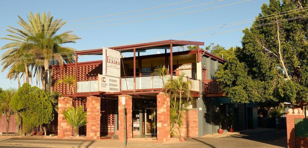 Elkira Court Motel Alice Springs Exterior foto