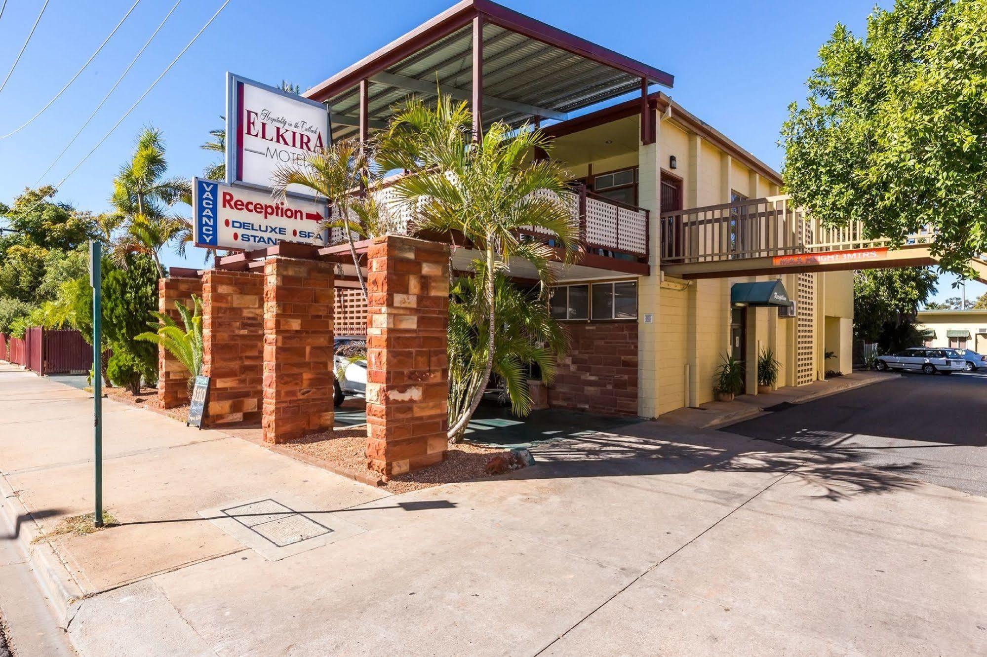 Elkira Court Motel Alice Springs Exterior foto
